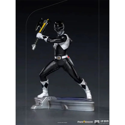 Statue Black Ranger - Mighty Morphin Power Rangers - BDS Art Scale 1/10 - Iron Studios