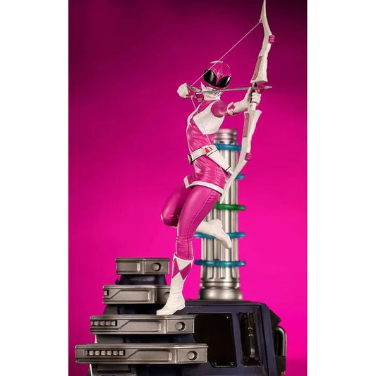 Pink Ranger - Mighty Morphin Power Rangers - BDS Art Scale 1/10 - Iron Studios