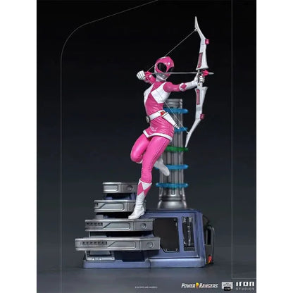 Pink Ranger - Mighty Morphin Power Rangers - BDS Art Scale 1/10 - Iron Studios