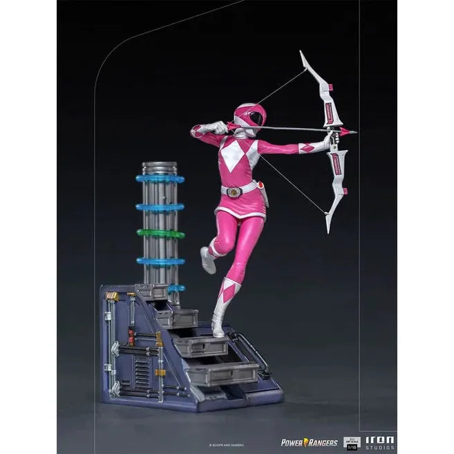 Pink Ranger - Mighty Morphin Power Rangers - BDS Art Scale 1/10 - Iron Studios