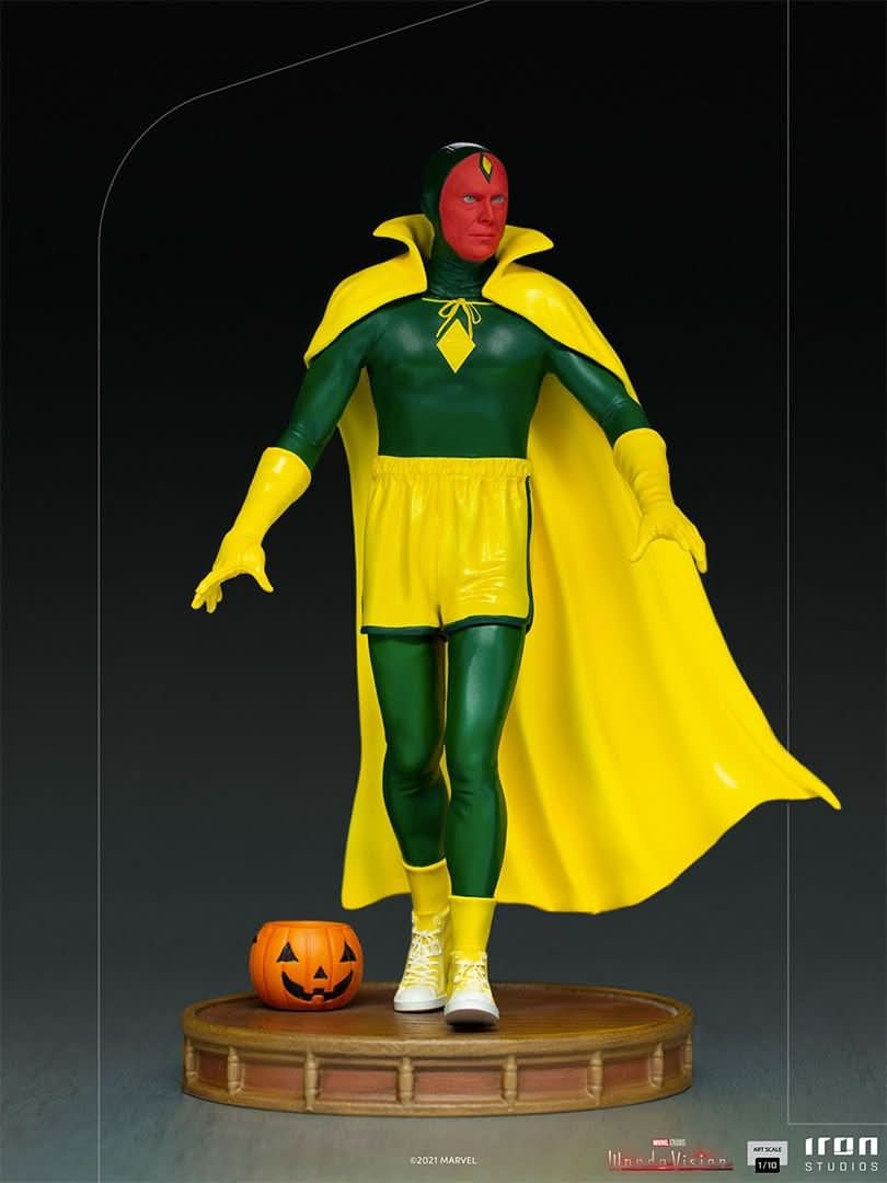 Statue Vision (Halloween Version) - Wandavision - Art Scale 1/10 - Iron Studios