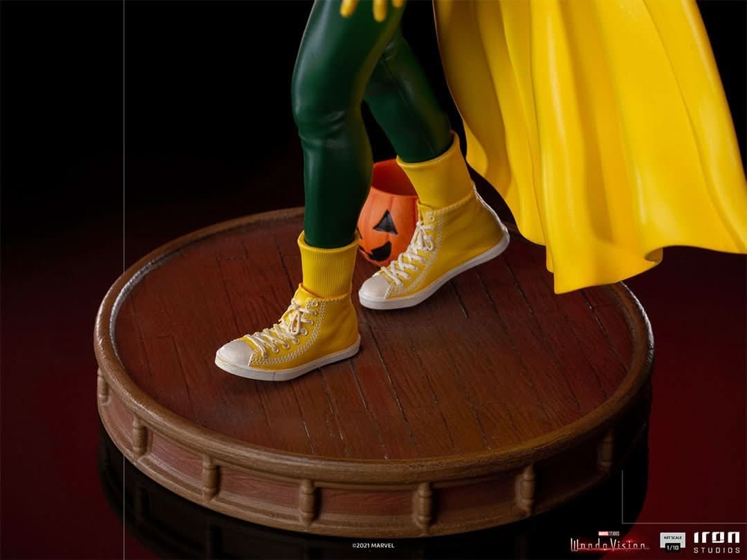 Statue Vision (Halloween Version) - Wandavision - Art Scale 1/10 - Iron Studios
