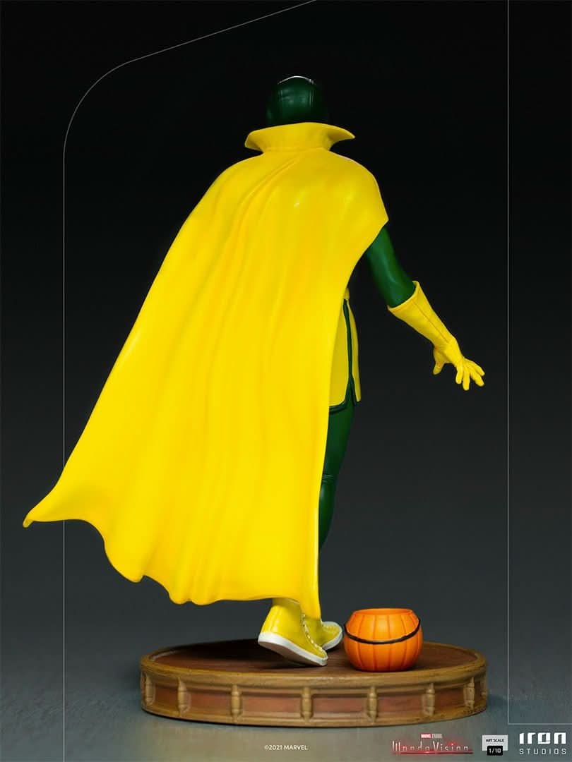 Statue Vision (Halloween Version) - Wandavision - Art Scale 1/10 - Iron Studios