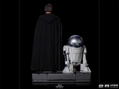 Luke Skywalker, R2-D2 and Grogu - Star Wars: The Mandalorian - Legacy Replica 1/4 - Iron Studios