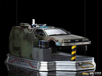 Statue Delorean - Back to the Future II - Art Scale 1/10 - Iron Studios
