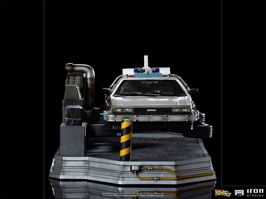 Statue Delorean - Back to the Future II - Art Scale 1/10 - Iron Studios