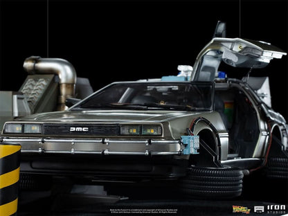 Statue Delorean - Back to the Future II - Art Scale 1/10 - Iron Studios