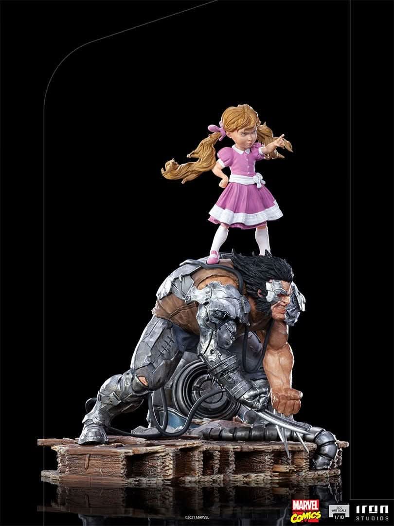 Statue Albert and Elsie-Dee - X-Men - BDS Art Scale 1/10 - Iron Studios