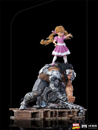 Statue Albert and Elsie-Dee - X-Men - BDS Art Scale 1/10 - Iron Studios