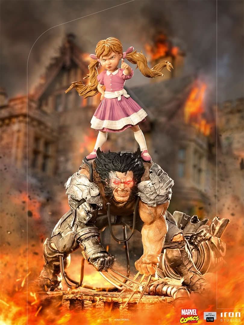 Statue Albert and Elsie-Dee - X-Men - BDS Art Scale 1/10 - Iron Studios