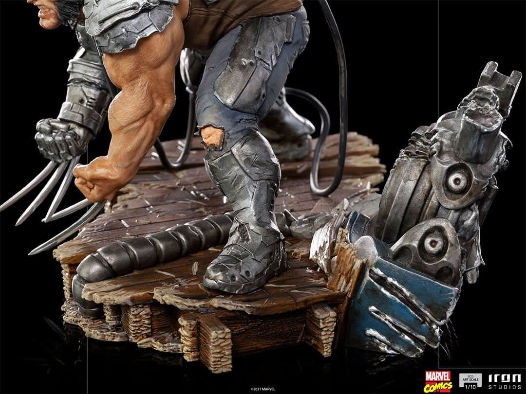 Statue Albert and Elsie-Dee - X-Men - BDS Art Scale 1/10 - Iron Studios