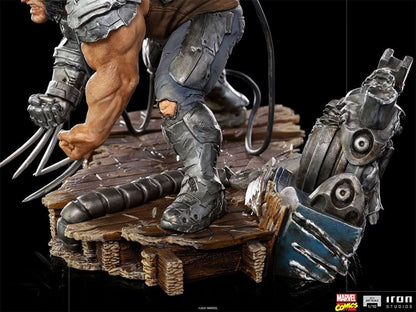 Statue Albert and Elsie-Dee - X-Men - BDS Art Scale 1/10 - Iron Studios