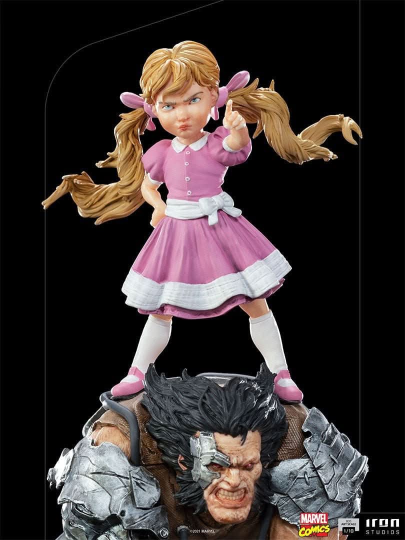 Statue Albert and Elsie-Dee - X-Men - BDS Art Scale 1/10 - Iron Studios
