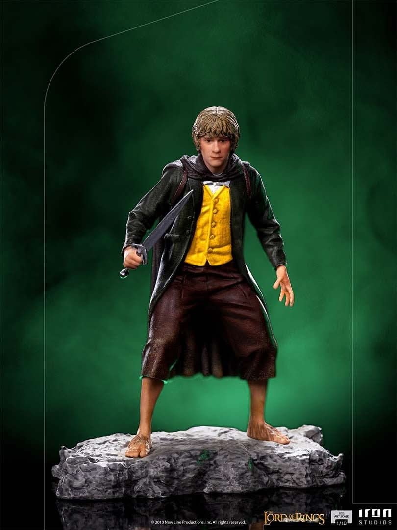 Statue Merry - The Lord of the Rings - BDS Art Scale 1/10 - Iron Studios