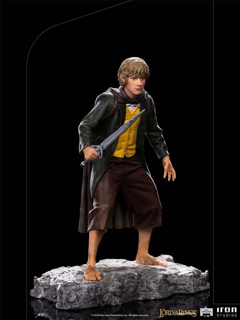 Statue Merry - The Lord of the Rings - BDS Art Scale 1/10 - Iron Studios