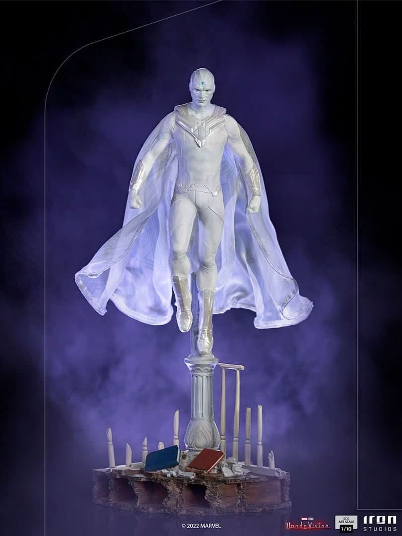 White Vision - Wandavision - BDS Art Scale 1/10 - Iron Studios