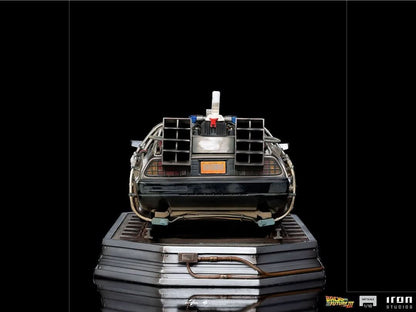 Statue Delorean - Back to the Future III - Art Scale 1/10 - Iron Studios