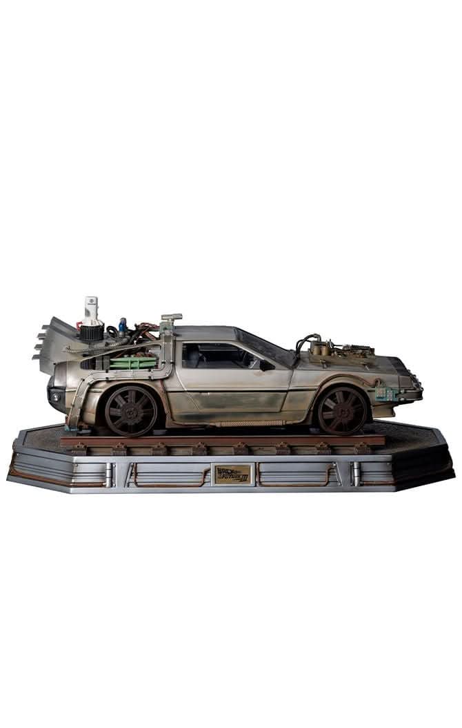 Statue Delorean - Back to the Future III - Art Scale 1/10 - Iron Studios