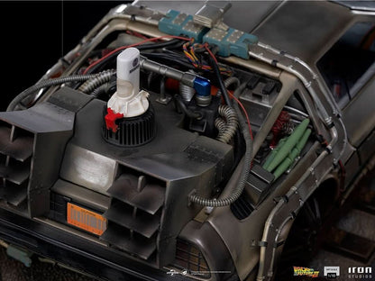 Statue Delorean - Back to the Future III - Art Scale 1/10 - Iron Studios