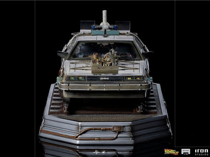Statue Delorean - Back to the Future III - Art Scale 1/10 - Iron Studios