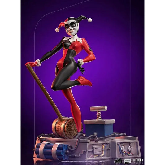 Harley Quinn - Batman Animated Series - Art Scale 1/10 - Iron Studios
