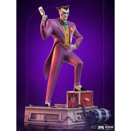 Joker - Batman Animated Series - Art Scale 1/10 - Iron Studios
