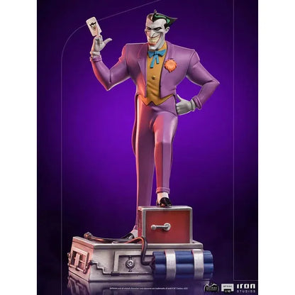 Joker - Batman Animated Series - Art Scale 1/10 - Iron Studios