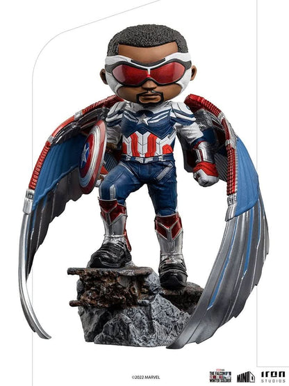 Statue Captain America Sam Wilson - The Falcon and the Winter Soldier - Minico - Iron Studios