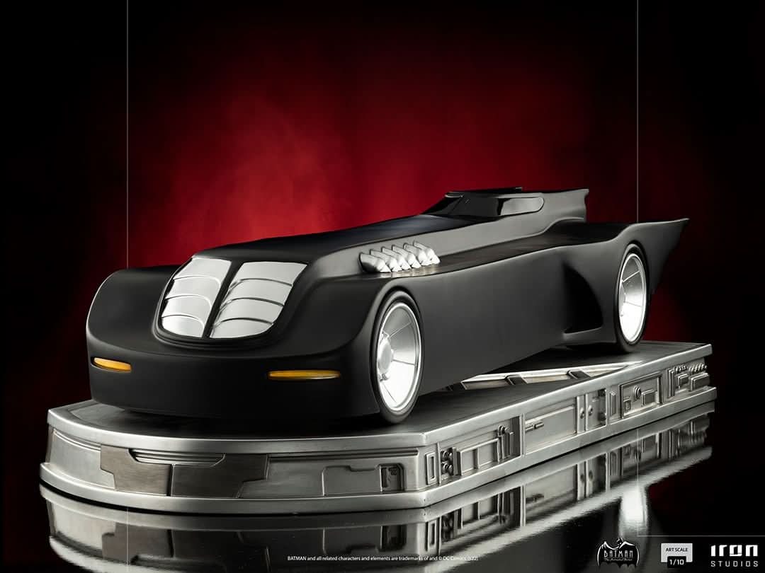 Statue Batmobile - Batman Animated Series - Art Scale 1/10 - Iron Studios