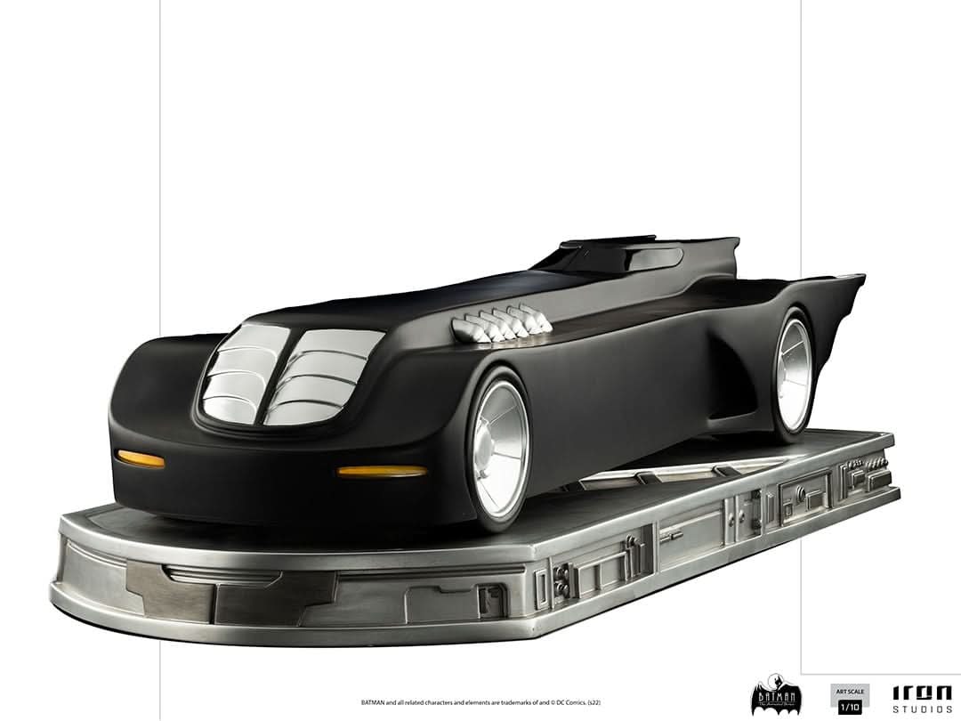 Statue Batmobile - Batman Animated Series - Art Scale 1/10 - Iron Studios