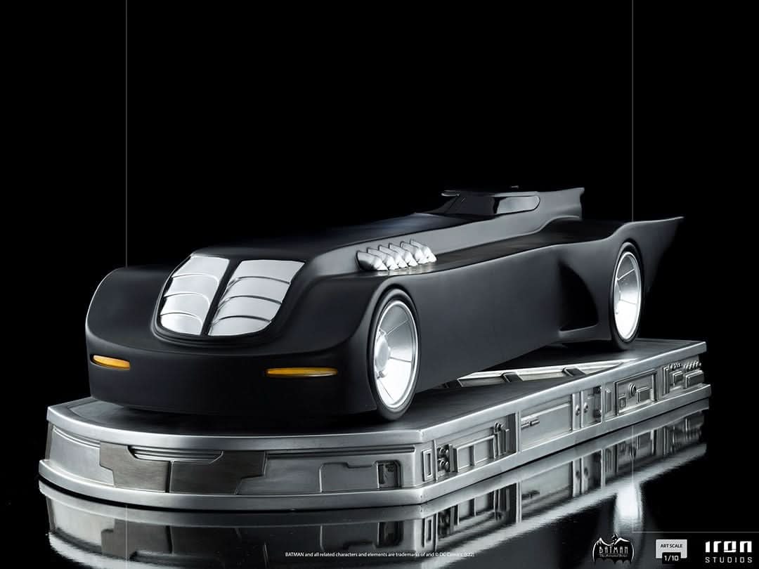 Statue Batmobile - Batman Animated Series - Art Scale 1/10 - Iron Studios
