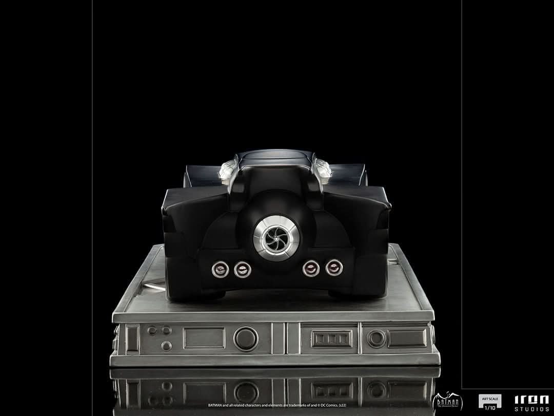 Statue Batmobile - Batman Animated Series - Art Scale 1/10 - Iron Studios