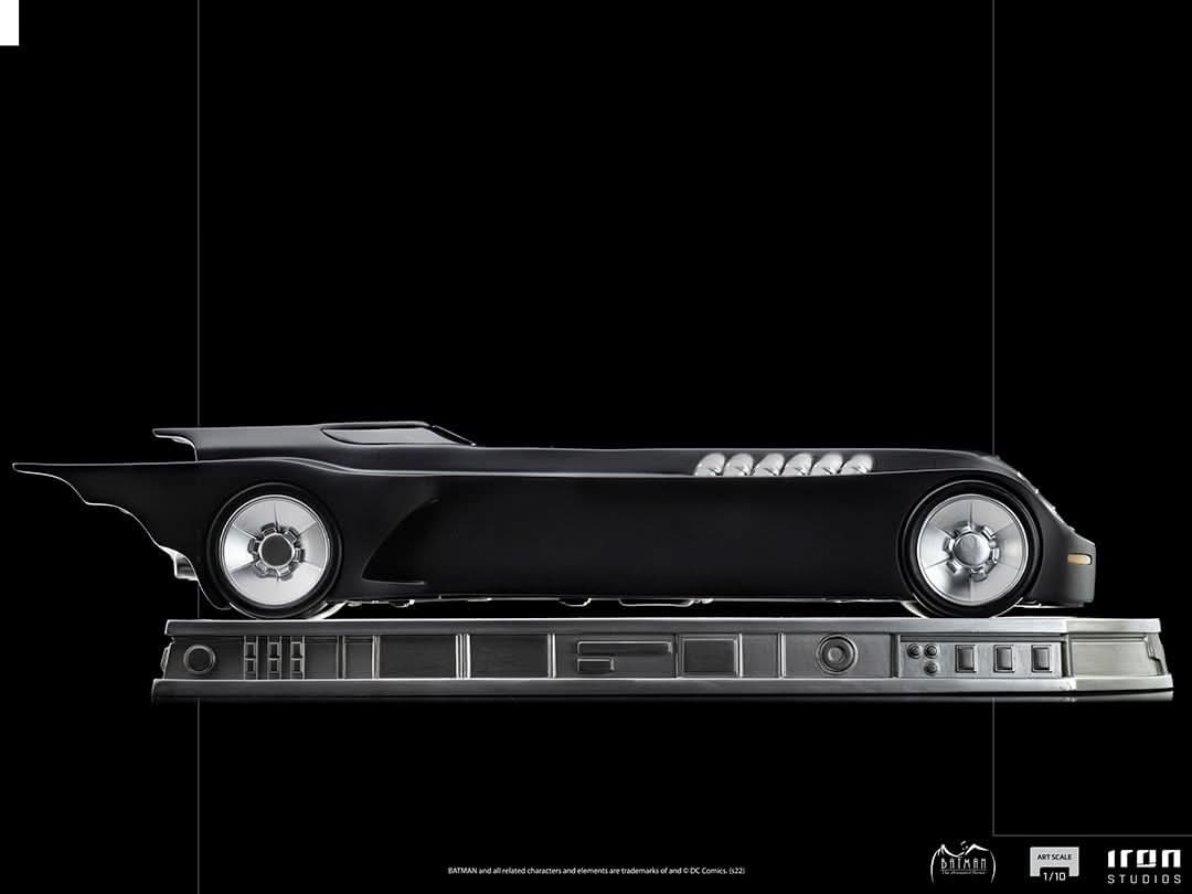 Statue Batmobile - Batman Animated Series - Art Scale 1/10 - Iron Studios