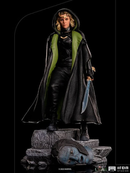 Statue Sylvie Loki Variant - Loki Series - Art Scale 1/10 - Iron Studios