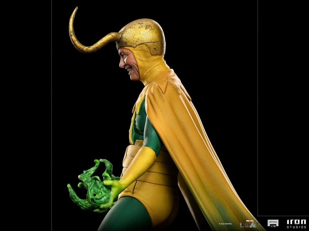 Classic Loki Variant - Loki Series - Art Scale 1/10 - Iron Studios