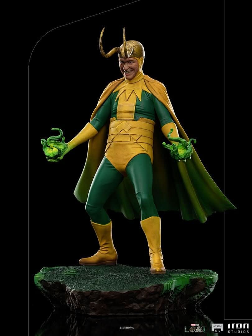 Classic Loki Variant - Loki Series - Art Scale 1/10 - Iron Studios