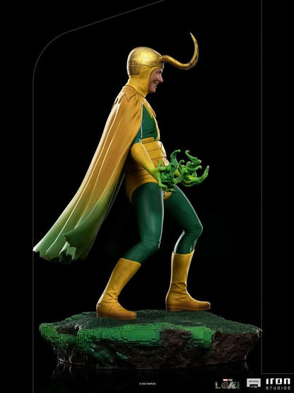 Classic Loki Variant - Loki Series - Art Scale 1/10 - Iron Studios