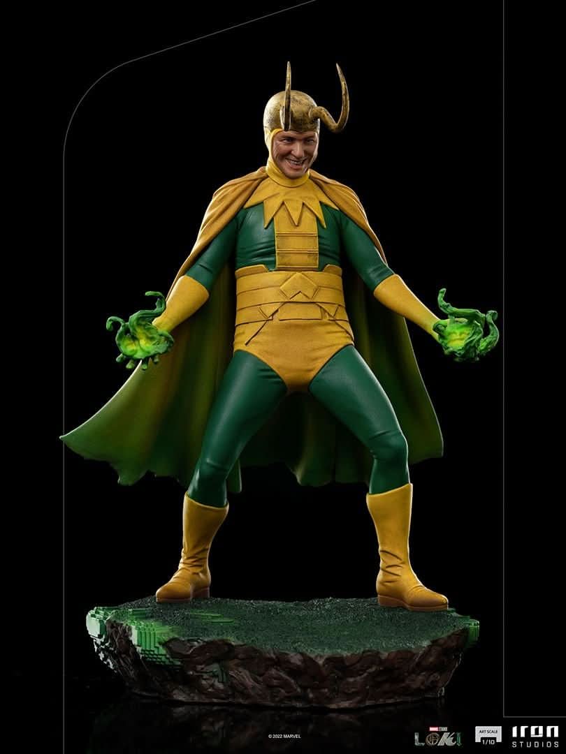 Classic Loki Variant - Loki Series - Art Scale 1/10 - Iron Studios