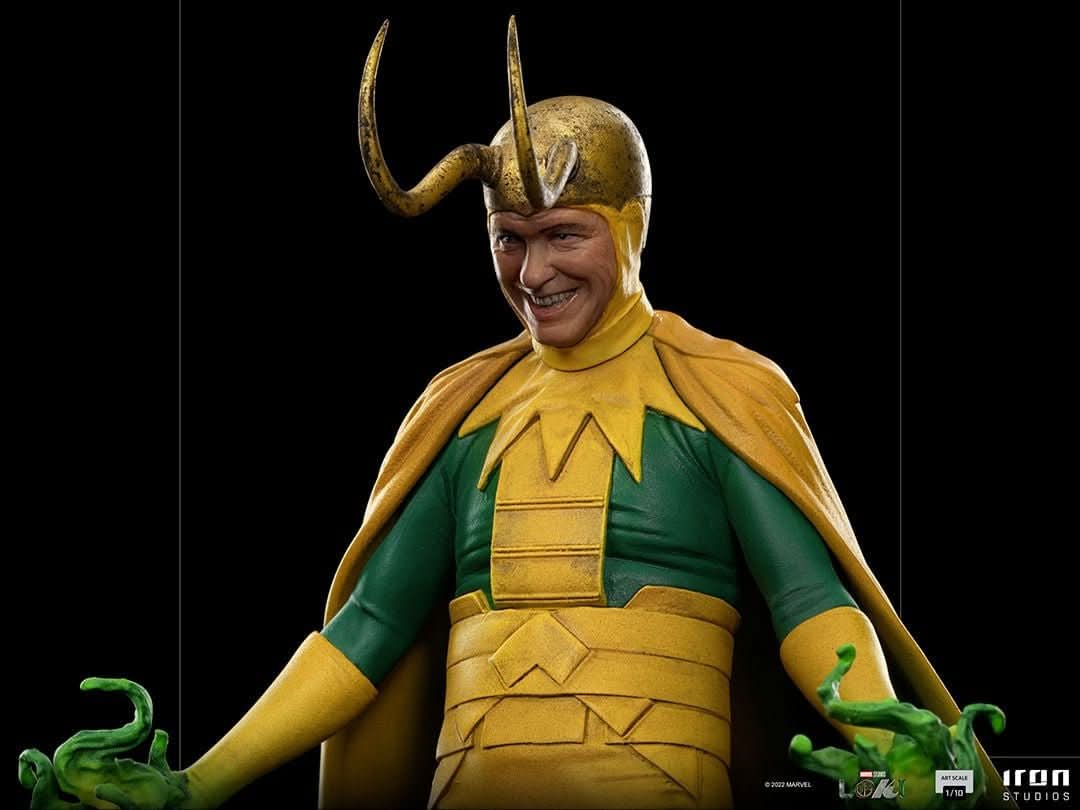 Classic Loki Variant - Loki Series - Art Scale 1/10 - Iron Studios