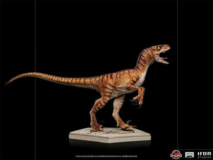 Statue Velociraptor - The Lost World: Jurassic Park - Art Scale 1/10 - Iron Studios
