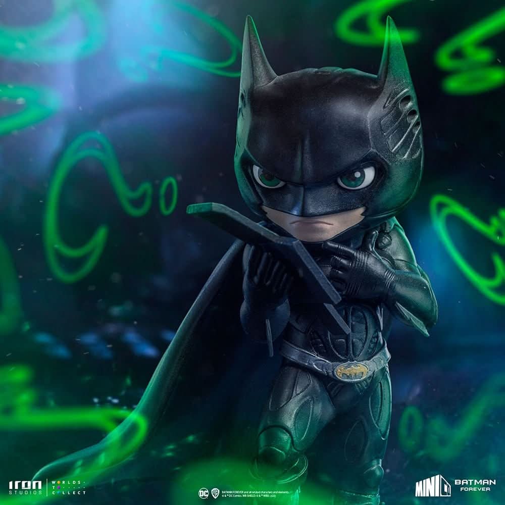 Statue Batman - Batman Forever - Minico - Iron Studios