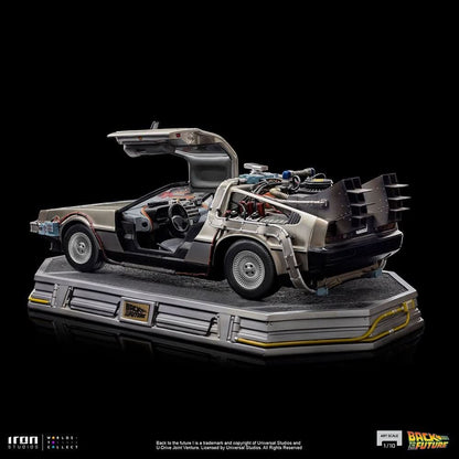 Statue Delorean - Back to the Future - Art Scale 1/10 - Iron Studios
