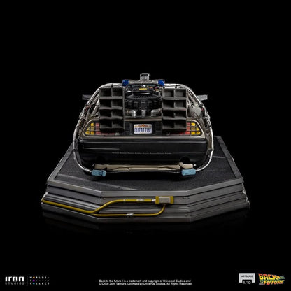Statue Delorean - Back to the Future - Art Scale 1/10 - Iron Studios