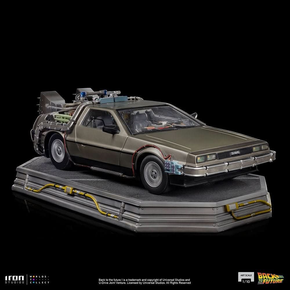 Statue Delorean - Back to the Future - Art Scale 1/10 - Iron Studios