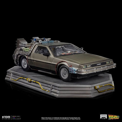 Statue Delorean - Back to the Future - Art Scale 1/10 - Iron Studios