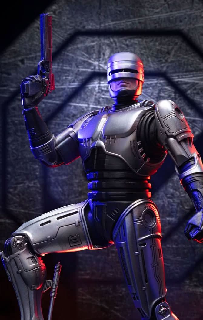 Robocop - Robocop - Art Scale 1/10 - Iron Studios