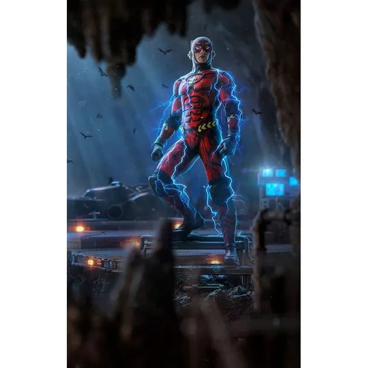 Statue Flash Alternate Version - The Flash Movie - Art Scale 1/10 - Iron Studios