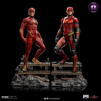 Statue Flash Alternate Version - The Flash Movie - Art Scale 1/10 - Iron Studios