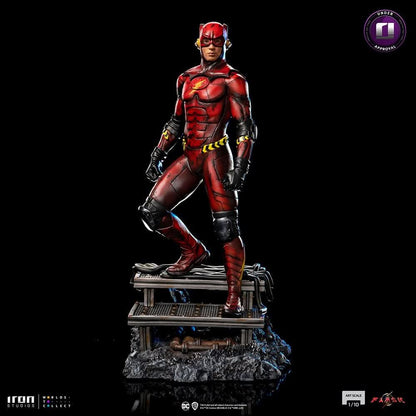 Statue Flash Alternate Version - The Flash Movie - Art Scale 1/10 - Iron Studios