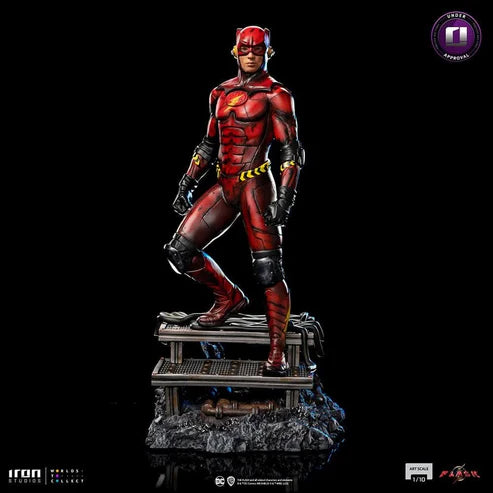 Statue Flash Alternate Version - The Flash Movie - Art Scale 1/10 - Iron Studios